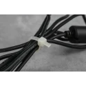 RS PRO Cable Tie Non-Releasable 292 mm x 3.6 mm Natural Polyamide 66 Flame Retardant 178-490
