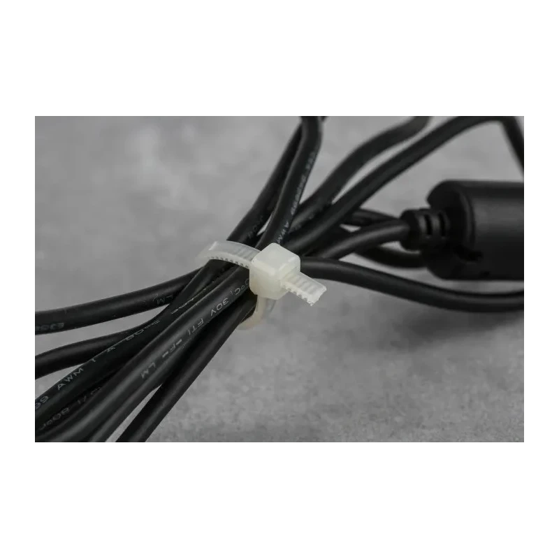 RS PRO Cable Tie Non-Releasable 292 mm x 3.6 mm Natural Polyamide 66 Flame Retardant 178-490