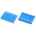Amphenol Communications Solutions Dubox Female Connector Housing, Cable Mount, 2.54 mm Pitch, 8 Way, 1 Row 65240-008LF