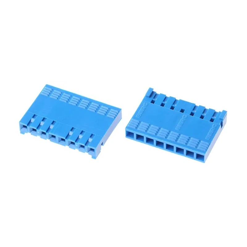 Amphenol Communications Solutions Dubox Female Connector Housing, Cable Mount, 2.54 mm Pitch, 8 Way, 1 Row 65240-008LF