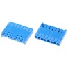Amphenol Communications Solutions Dubox Female Connector Housing, Cable Mount, 2.54 mm Pitch, 8 Way, 1 Row 65240-008LF