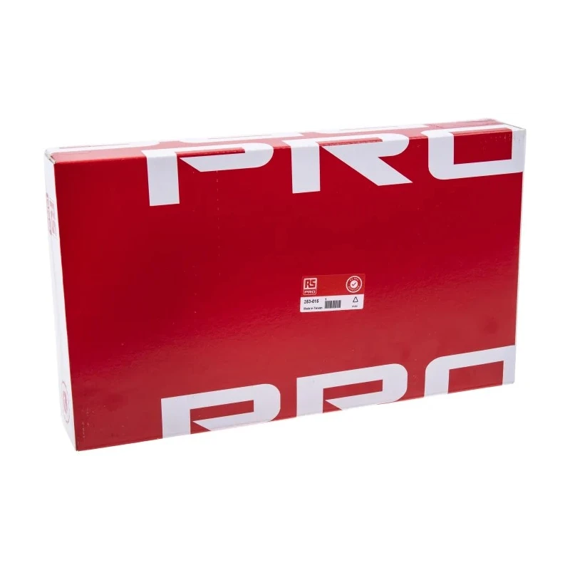 RS PRO Insulated Screwdriver Set, Phillips, Pozidriv, Slotted Tips, ESD Safe, 10 Pieces, 1000V, Chrome Molybdenum 253-015