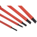 RS PRO Insulated Screwdriver Set, Phillips, Pozidriv, Slotted Tips, ESD Safe, 10 Pieces, 1000V, Chrome Molybdenum 253-015