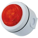 Eaton Solista Maxi Series Red Beacon LED Surface Mount, Flashing, 60V DC, IP65/IP54 811024FULL-0083