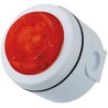 Eaton Solista Maxi Series Red Beacon LED Surface Mount, Flashing, 60V DC, IP65/IP54 811024FULL-0083