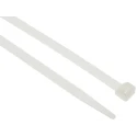 RS PRO Cable Tie Non-Releasable 380 mm x 7.6 mm Natural Polyamide 66 178-513