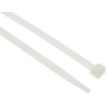 RS PRO Cable Tie Non-Releasable 380 mm x 7.6 mm Natural Polyamide 66 178-513