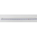 RS PRO Cable Tie Non-Releasable 380 mm x 7.6 mm Natural Polyamide 66 178-513
