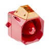 Eaton Amber Sounder-Beacon Combination 230V AC, Wall Mount, 110 dB at 1m, IP66, 32 Tones, LED, ABS Red,