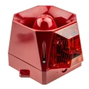 Eaton Electronic Red Sounder-Beacon Combination , Wall Mount, IP66, 60V DC, 110dB @ 1m, LED, 32 Tones