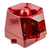 Eaton Electronic Red Sounder-Beacon Combination , Wall Mount, IP66, 60V DC, 110dB @ 1m, LED, 32 Tones