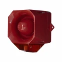 Eaton Electronic Red Sounder-Beacon Combination , Wall Mount, IP66, 60V DC, 110dB @ 1m, LED, 32 Tones