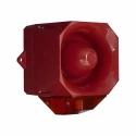 Eaton Electronic Red Sounder-Beacon Combination , Wall Mount, IP66, 60V DC, 110dB @ 1m, LED, 32 Tones