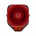 Eaton Electronic Red Sounder-Beacon Combination , Wall Mount, IP66, 60V DC, 110dB @ 1m, LED, 32 Tones