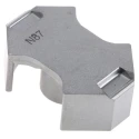 TDK N87 RM Transformer Ferrite Core, 3300 nH, Core Size RM, Material N87, Max Operating Temp 155°C, For SMPS, B65811J0000R087