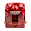 Eaton Electronic Red Sounder-Beacon Combination , Wall Mount, IP66, 60V DC, 110dB @ 1m, LED, 32 Tones