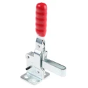 RS PRO Vertical Toggle Clamp 150kg Holding Force, Zinc Plated Steel, 108° Jaw Opening, 29mm Jaw Depth 254-951