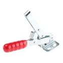 RS PRO Vertical Toggle Clamp 150kg Holding Force, Zinc Plated Steel, 108° Jaw Opening, 29mm Jaw Depth 254-951