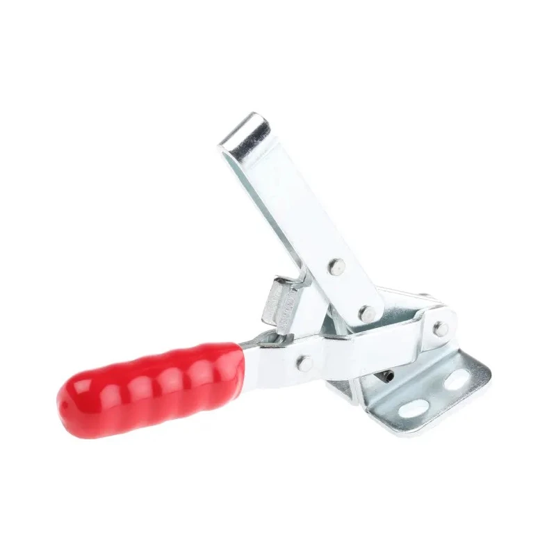 RS PRO Vertical Toggle Clamp 150kg Holding Force, Zinc Plated Steel, 108° Jaw Opening, 29mm Jaw Depth 254-951