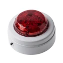 Eaton Solista Maxi Series Red Beacon, Surface Mount, 60V DC, Flashing LED, IP65/IP54 811023FULL-0082