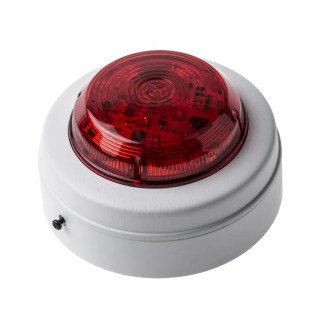 Eaton Solista Maxi Series Red Beacon, Surface Mount, 60V DC, Flashing LED, IP65/IP54 811023FULL-0082