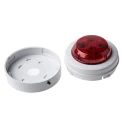 Eaton Solista Maxi Series Red Beacon, Surface Mount, 60V DC, Flashing LED, IP65/IP54 811023FULL-0082