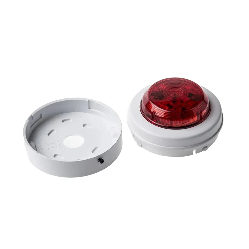 Eaton Solista Maxi Series Red Beacon, Surface Mount, 60V DC, Flashing LED, IP65/IP54 811023FULL-0082