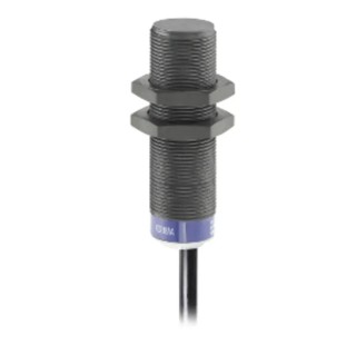 Telemecanique Sensors Inductive Proximity Sensor M18 Threaded Barrel XS218AAMAL2, 2-Wire AC/DC, 20–264V, 60 mm, IP69K