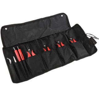RS PRO Electronic Box Tool Kit with Roll, 8 Piece Set, Ergonomic Handle, 182-127