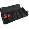 RS PRO Electronic Box Tool Kit with Roll, 8 Piece Set, Ergonomic Handle, 182-127