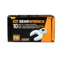 GearWrench 10-Piece Crow Foot Spanner Set, Metric, 10 to 19 mm, Alloy Steel, Chrome Finish 81909
