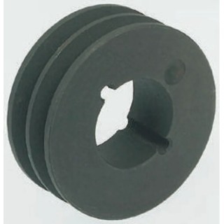 RS PRO Belt Pulley Steel Cast Iron 42mm Bore SPZ/Z PULLEY 160X1