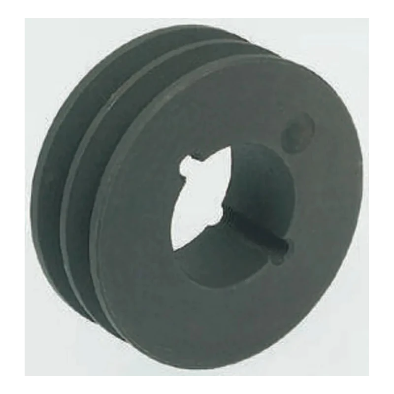 RS PRO Belt Pulley Steel Cast Iron 42mm Bore SPZ/Z PULLEY 160X1