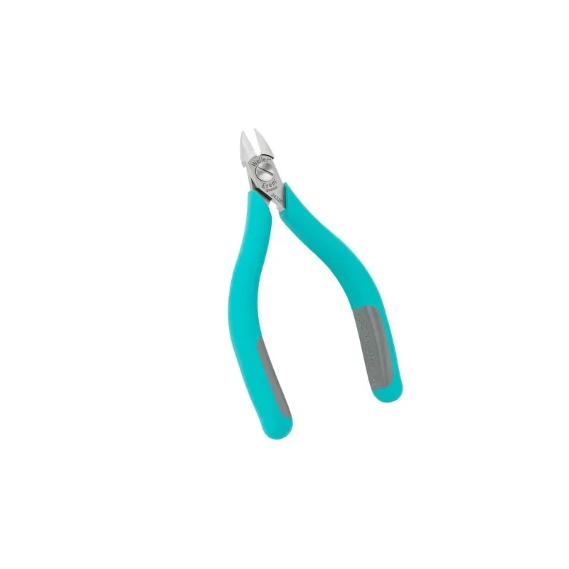 Weller Erem Super Full Flush ESD Safe Side Cutter, 130mm, Steel Jaws, Ergonomic Handle, 1.6mm Capacity 2432E