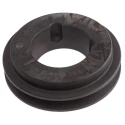 RS PRO Steel Cast Iron Belt Pulley SPZ/Z PULLEY 90X1, Bore Diameter 32mm
