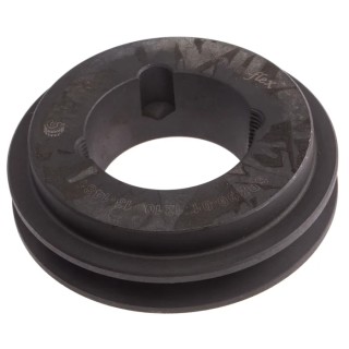 RS PRO Steel Cast Iron Belt Pulley SPZ/Z PULLEY 90X1, Bore Diameter 32mm