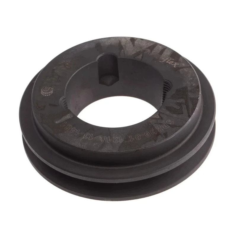RS PRO Steel Cast Iron Belt Pulley SPZ/Z PULLEY 90X1, Bore Diameter 32mm