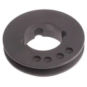 RS PRO Steel Cast Iron Belt Pulley SPZ/Z PULLEY 90X1, Bore Diameter 32mm