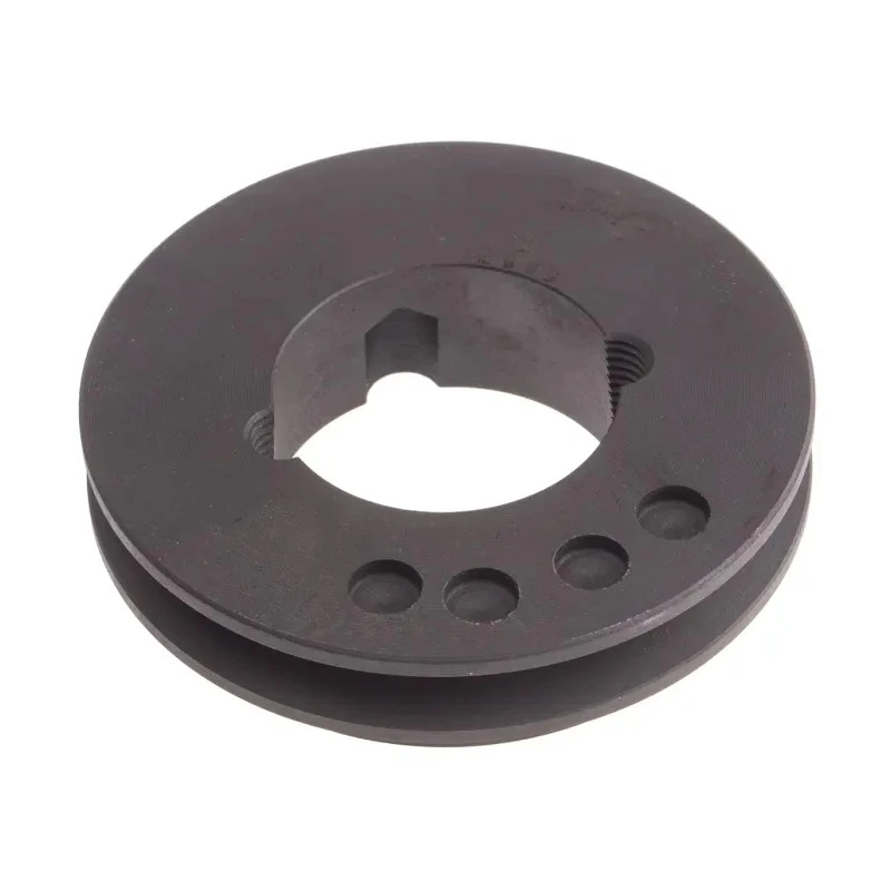 RS PRO Steel Cast Iron Belt Pulley SPZ/Z PULLEY 90X1, Bore Diameter 32mm