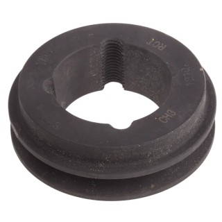 RS PRO Steel Cast Iron Vee & Wedge Belt Pulley, Bore Diameter 32mm, SPZ/Z PULLEY 80X1