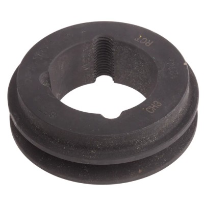 RS PRO Steel Cast Iron Vee & Wedge Belt Pulley, Bore Diameter 32mm, SPZ/Z PULLEY 80X1