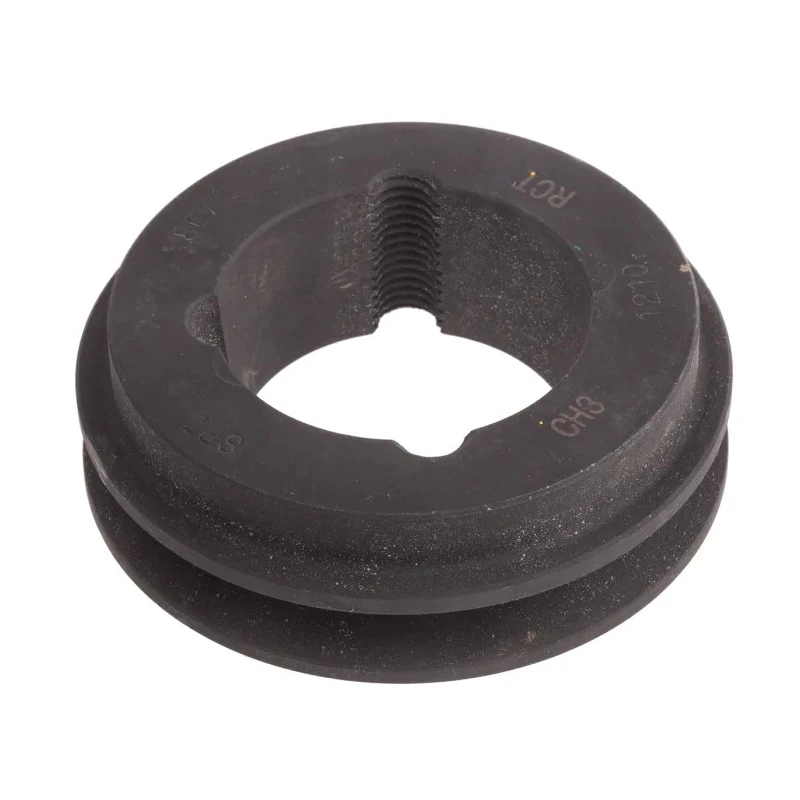 RS PRO Steel Cast Iron Vee & Wedge Belt Pulley, Bore Diameter 32mm, SPZ/Z PULLEY 80X1