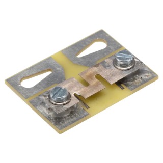HOBUT Plate Shunt 10A Max, 75mV Output, ±1.5% Accuracy, Plate Type SHR10A75
