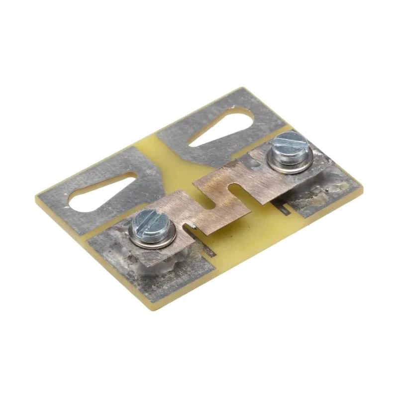 HOBUT Plate Shunt 10A Max, 75mV Output, ±1.5% Accuracy, Plate Type SHR10A75