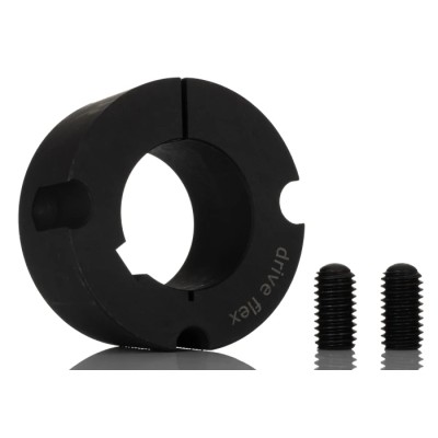 RS PRO Taper Bush Cast Iron 70 mm OD, 40 mm Bore, 32 mm Length, 2012 Bush Number, 30.4 Nm Torque 183-063