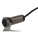 Telemecanique Sensors Inductive Proximity Sensor Threaded Barrel, M18 x 1, 240V AC, 5mm Sensing, Nickel Plated XS1M18MA250