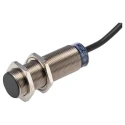 Telemecanique Sensors Inductive Proximity Sensor Threaded Barrel, M18 x 1, 240V AC, 5mm Sensing, Nickel Plated XS1M18MA250