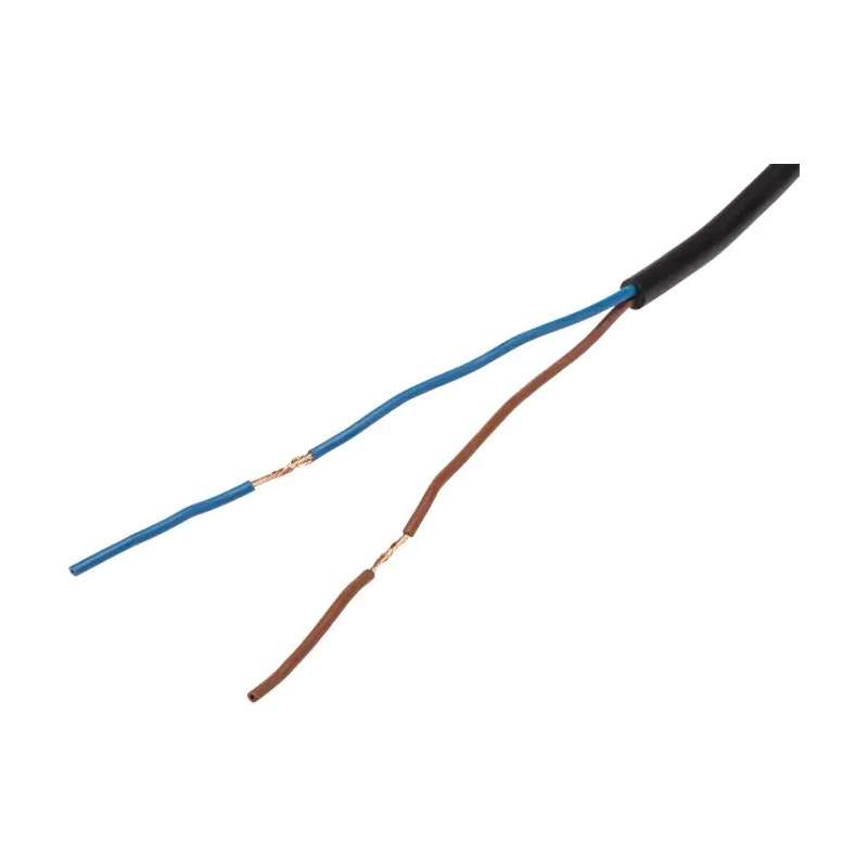 Telemecanique Sensors Inductive Proximity Sensor Threaded Barrel, M18 x 1, 240V AC, 5mm Sensing, Nickel Plated XS1M18MA250