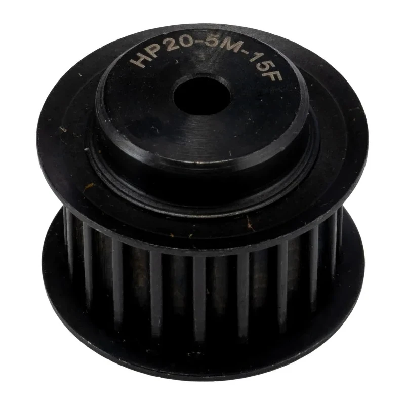 RS PRO Timing Belt Pulley, Steel, 15 mm Belt Width, 5 mm Pitch, 20 Teeth, Pilot Bore, PB PULLEY 5M-15MM 20T