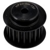 RS PRO Timing Belt Pulley, Steel, 15 mm Belt Width, 5 mm Pitch, 20 Teeth, Pilot Bore, PB PULLEY 5M-15MM 20T